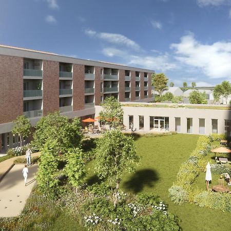 Aparthotel Domitys Les Cepages Gaillac Esterno foto