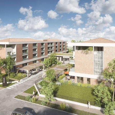 Aparthotel Domitys Les Cepages Gaillac Esterno foto