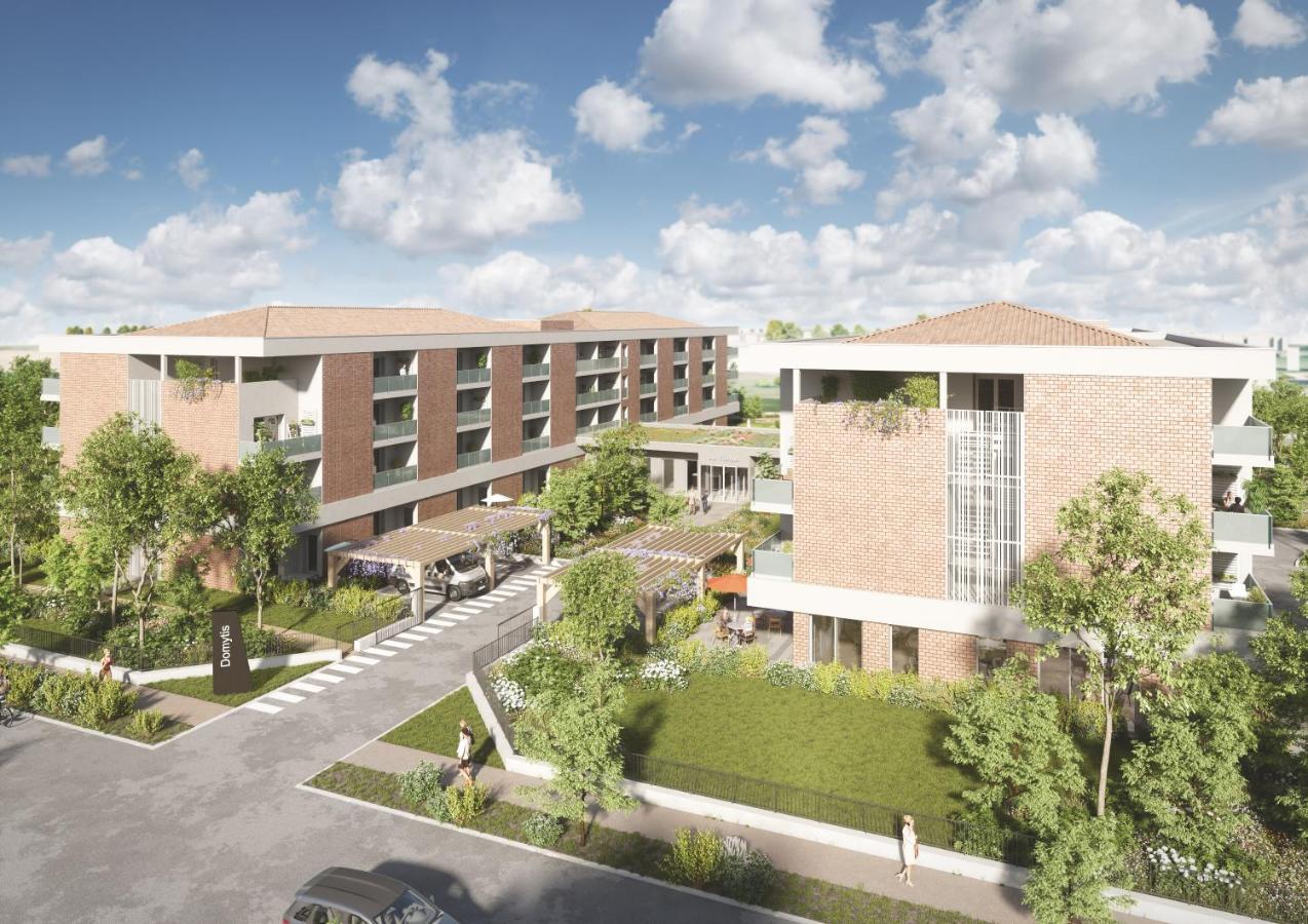 Aparthotel Domitys Les Cepages Gaillac Esterno foto